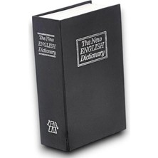 Dekofon Kitap Görünümlü Kasa