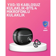 Dekofon YXG10 Klipsli Açık Kulaklık – Spor Için Uygun, Aptx Ses, Ergonomik Yapı