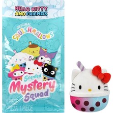 Dekofon Squishmallows Mystery Squad Hello Kitty Sürpriz Figür 13 cm