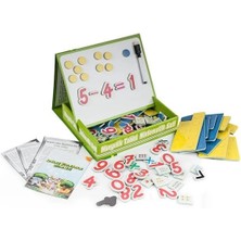 Dekofon 7927 Dıytoy Manyetik Tablet Matematik Seti