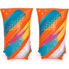 Dekofon Bestway Swim Safe Turuncu Kolluk