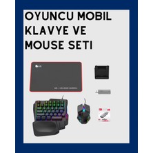 Dekofon Kablosuz Mobil Oyun Kiti – 5 Parça Tam Set