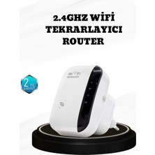 Dekofon Kablosuz Internet Genişletici 2.4ghz Wifi Repeater Kolay Kurulumlu