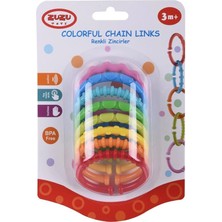 Dekofon 4115 Zuzu Renkli Zincirler