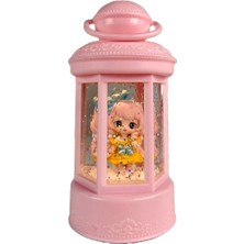 Dekofon Kar Küresi Plastik Fener LLM-HDY0061