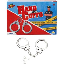 Dekofon 3784 Zapp Polis Kelepçe Metal