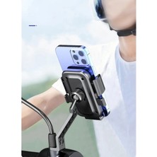 Dekofon 360° Dikiz Aynası Bisiklet Motosiklet Telefon Tutucu