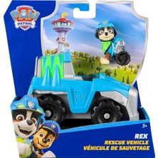 Dekofon Paw Patrol Rex Kurtarma Aracı ve Figür