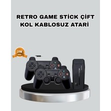 Dekofon 2.4g Kablosuz Mini Oyun Konsolu Taşınabilir ve Şık Tasarım