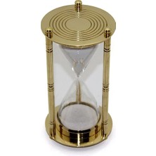 Dekofon Pirinç Kum Saati Model 2