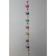 Dekofon 7'li Asmalı Aynalı Fil Model 1