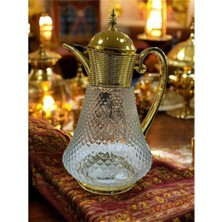 Roykıng Royking Nurbanu Sürahi Şerbetlik 1.8 Litre Gold Ctr 001