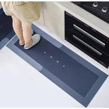 Enfa Enfa 48×118 cm Su Emici Kaymaz Taban Paspas – Hızlı Kuruyan, Ultra Emilimli