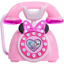 Dekofon Minnie Sesli Telefon