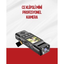 Dekofon Hareket Algılayıcılı Taşınabilir Mini Kamera – 3mp Fotoğraf, Düşük Güç Tüketimi