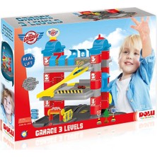 Dekofon 5158 Dolu, 3 Katlı Garaj