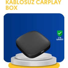 Dekofon Çift Bant Wifi Android Auto Kablosuz Bağlantı Cihazı