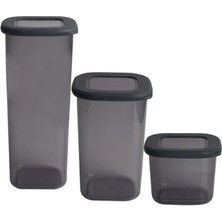 Dekofon 3 Boy Erzak Saklama Kabı