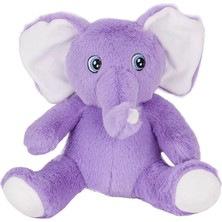 Dekofon 1980 Peluş Fil Mor -My Friend Toys