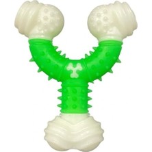 Dekofon Köpek Oyuncağı Y Şekilli