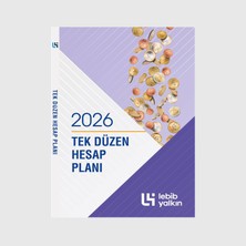 Tek Düzen Hesap Planı Kitabı