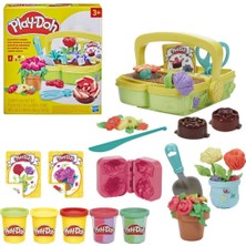 Dekofon Play-Doh Renkli Çiçekler Botanik Oyun Seti