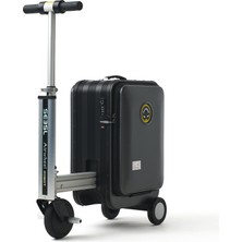 Airwheel SE3SL Elektrikli Binilebilir Scooter Valiz - Siyah