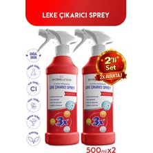 BioBellinda 3x Ultra Konsantre Leke Çıkarıcı Sprey Güçlü Formül 450 ml (2'li Set)