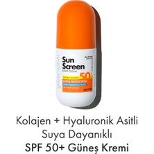 Greenlabel Vücut Güneş Kremi Kolajen, Hyalüronik Asit ve Vitamin E İçeren 50 Spf Korumalı Sun Screen 100 ml