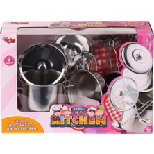 Dekofon 1818-3 Çelik Tencere Tava Seti 8 Parça