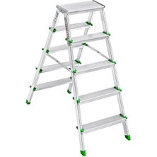 Sb Shopping Sm Saraylı 5+5 Çift Taraflı Alüminyum Merdiven