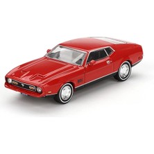 Dekofon Mini Gt 1/64 Ford Mustang Mach 1 ''diamonds Are Forever'' / English - Blister Paket