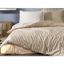 Sb Shopping Özdilek Çift Kişilik Ranforce Nev Takımı Trioline Kahve