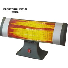 Dekofon Elektrikli Isıtıcı Soba