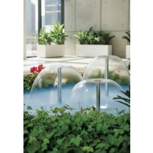 WATERSHUT Zambak Su Çanı Nozulu 100-10 T Süs Havuzu Fıskiyesi - Paslanmaz Çelik