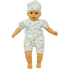 Dekofon Sunman Denis Saçsız Et Bebek - S01060012