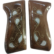 Karadeniz Yapmalarına Uyumlu Geniş Kulak Telkari Kabze