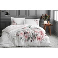 Sb Shopping Özdilek Çift Kişilik Ranforce Nevresim Takımı Marco Rosa Beyaz