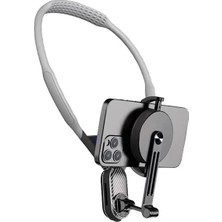 Sb Shopping 360 Derece Ayarlanabilir Boyun Askılı Manyetik Telefon Tutucu