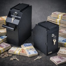 Güvenli Kasa Para Çekmecesi (Gece Kasası)