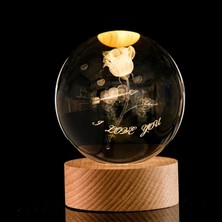 MiraLive I Love You Tasarımlı Dekoratif Gece Lambası