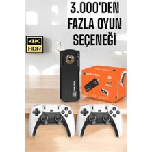 Sb Shopping Game Stick 8k Hd Video Oyun Konsolu Android Tv Özelliği