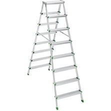 Sb Shopping Sm Saraylı 8+8 Çift Taraflı Alüminyum Merdiven