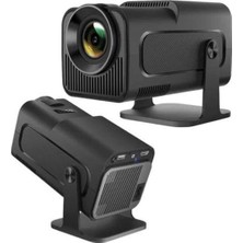 Sb Shopping Çift Kollu Projeksiyon Taşınabilir Game Projektör Full Hd 1080P 4K Projeksiyon Gamepad