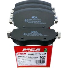 MGA Megane IV-4 2016- Ön Balata