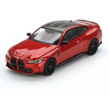 Dekofon Mini Gt 1/64 Bmw M4 Competition (G82) Sakhir Orange - Blister Paket