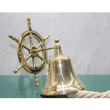 Sb Shopping Dümenli Pirinç Duvara Asmalı Çan 4141