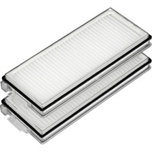 Roborock Qrevo Maxv, Qrevo S,qrevo Edge 5V1, Qrevo Curv, Qrevo Curv 5A1 Modelleri ile Uyumlu Filtre * 2 Adet