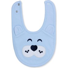 Messy Duck Nakışlı Kulaklı Mama Önlük - Erkek