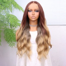 Sb Shopping Bakır Kumral Balköpüğü Ombreli Fiber Sentetik Tül Peruk